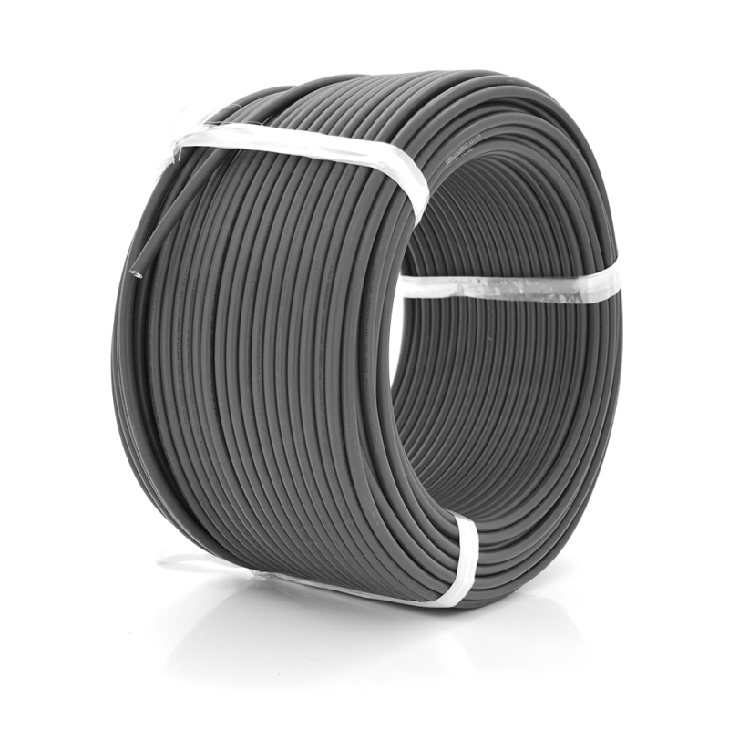 Кабель для сонячних систем 4mm2 (чорний) 100м