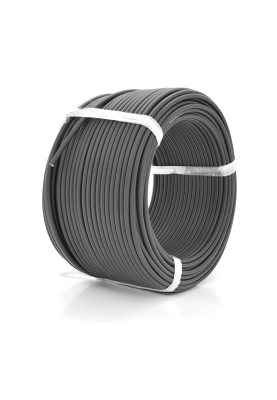 Кабель для сонячних систем 6mm2 (чорний) 100м