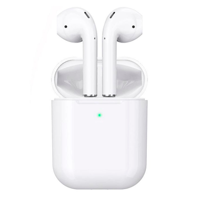 Навушники Bluetooth HOCO EW02, White, Кейс Навушники Bluetooth HOCO EW02, White, Кейс