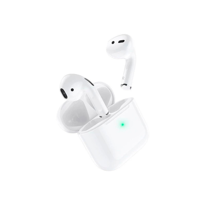 Навушники Bluetooth HOCO EW03, White, Кейс