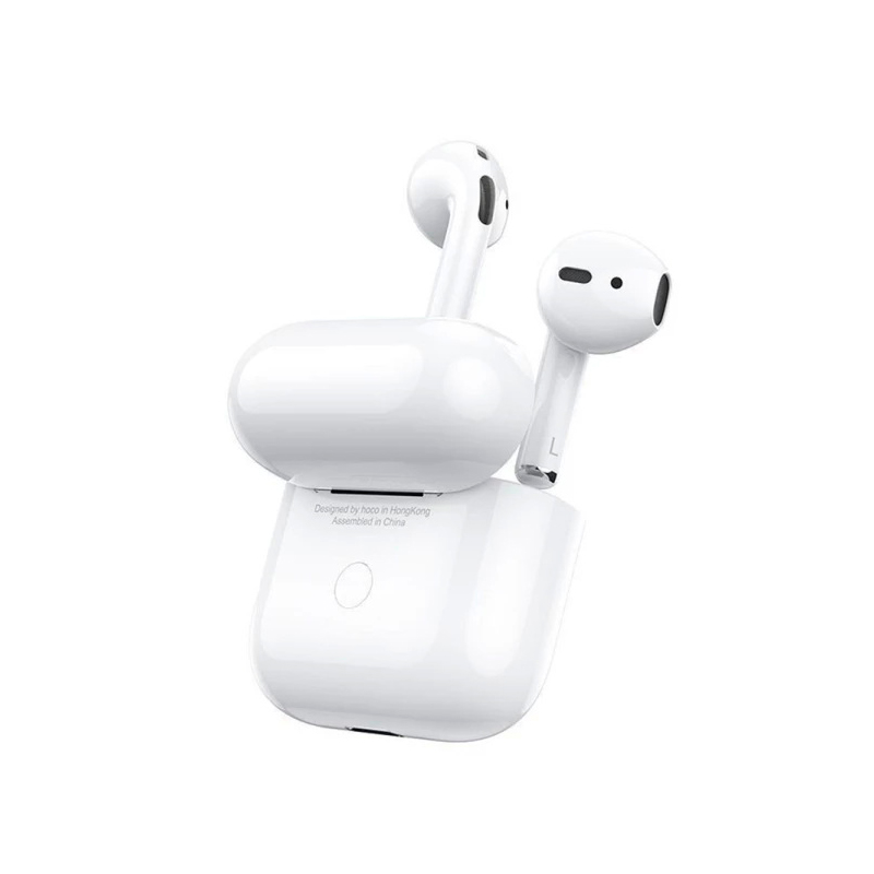 Навушники Bluetooth HOCO EW03, White, Кейс