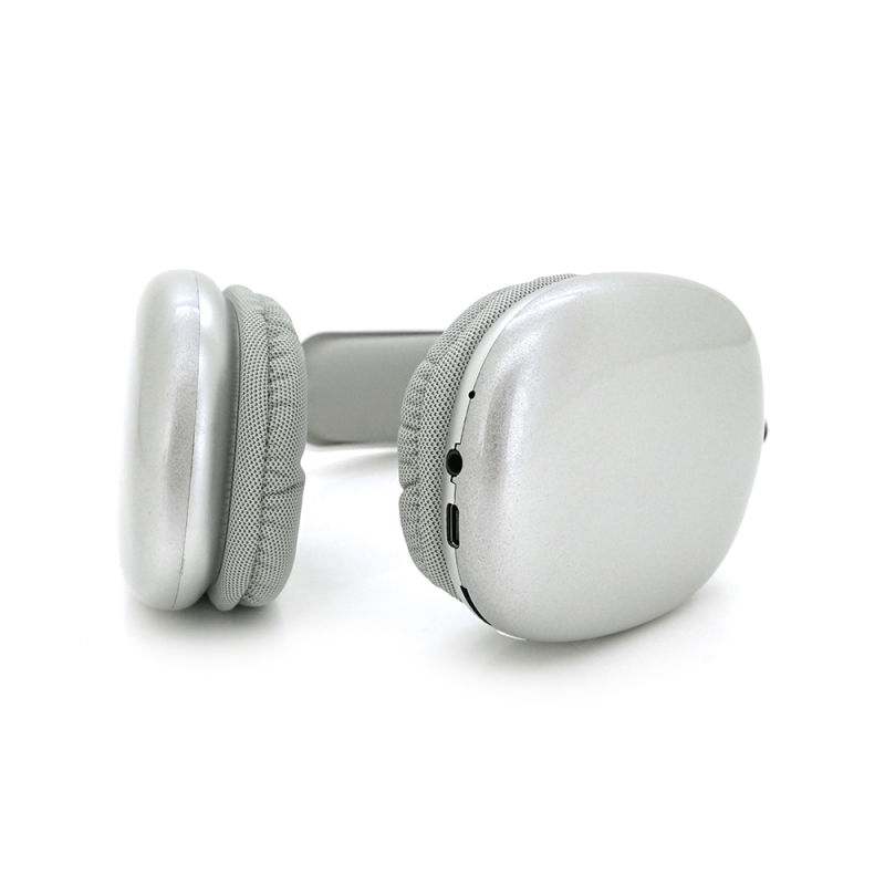Бездротові Bluetooth навушники Macaron P9 PRO, Silver