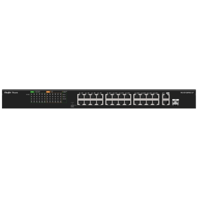 26-портовий 10/100Мб некерований PoE Ruijie Reyee RG-ES126FGS-LP