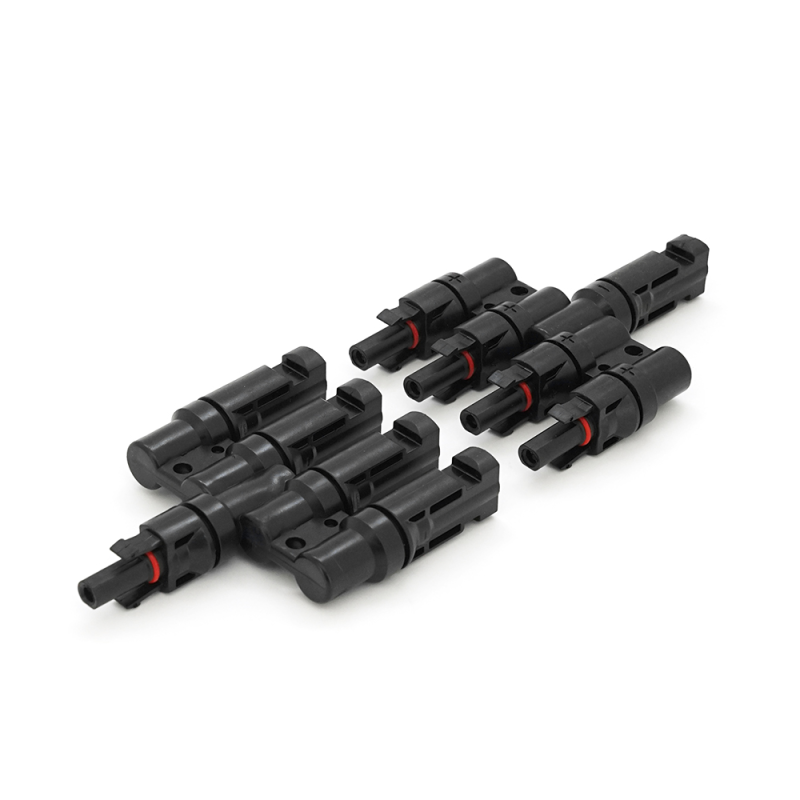 Кабельний розгалужувач MC4-4T для монтажу сонячних систем, 30A, 1000V