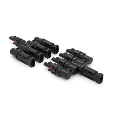 Кабельний розгалужувач MC4-4T для монтажу сонячних систем, 30A, 1000V