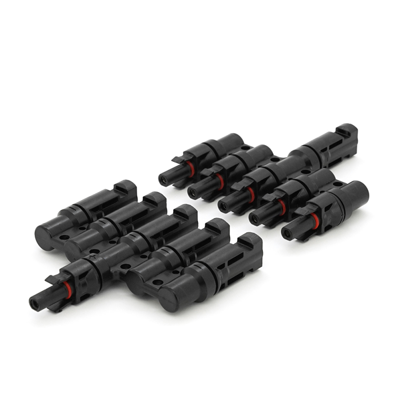 Кабельний розгалужувач MC4-5T для монтажу сонячних систем, 30A, 1000V