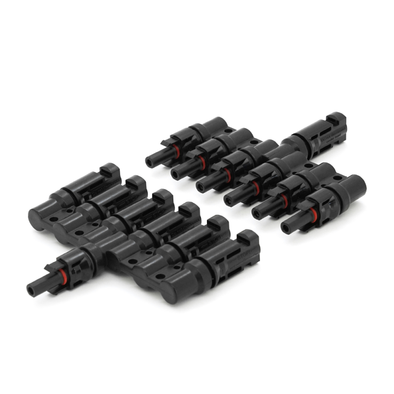 Кабельний розгалужувач MC4-6T для монтажу сонячних систем, 30A, 1000V