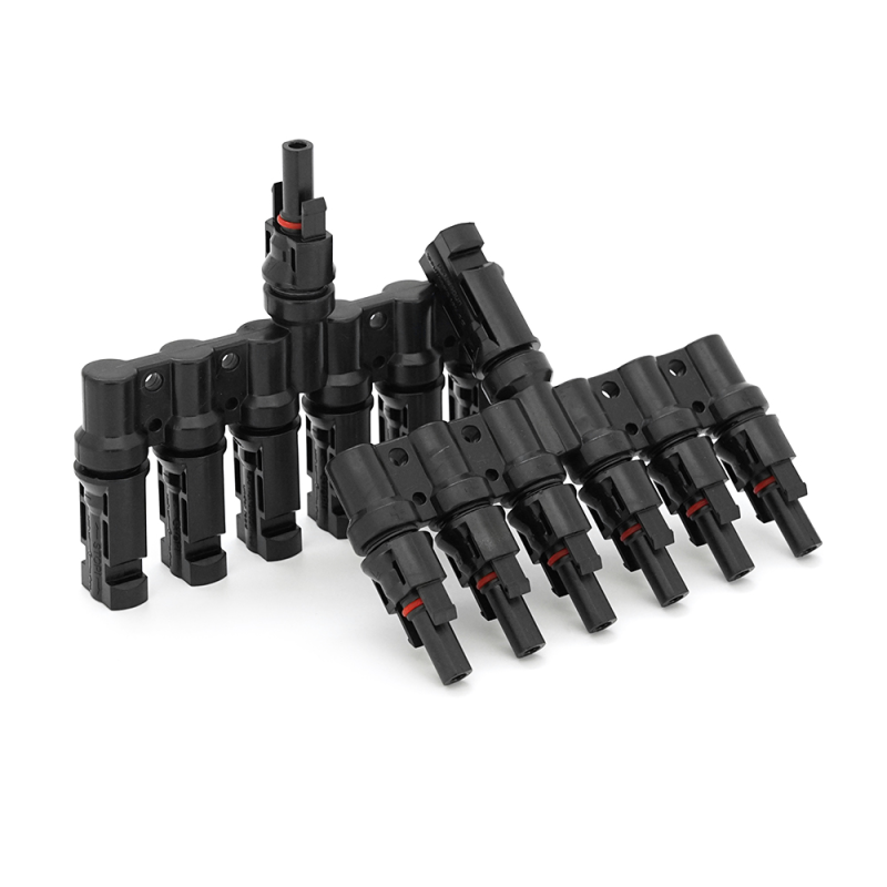 Кабельний розгалужувач MC4-6T для монтажу сонячних систем, 30A, 1000V