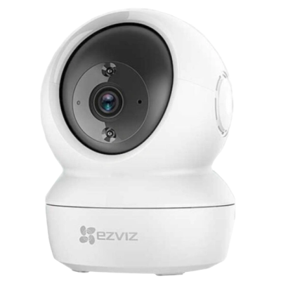 2Мп домашня смарт-камера з панорамуванням Ezviz H6c ( 4 мм )
