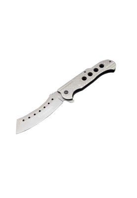 Ніж складний Browning-363, ручка сталь, довжина 228 мм, 235 гр, Grey, Box