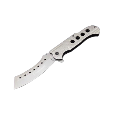 Ніж складний Browning-363, ручка сталь, довжина 228 мм, 235 гр, Grey, Box