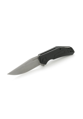 Ніж складний Kershaw-1370, ручка сталь + скловолокно, довжина 184 мм, 116 гр, Box