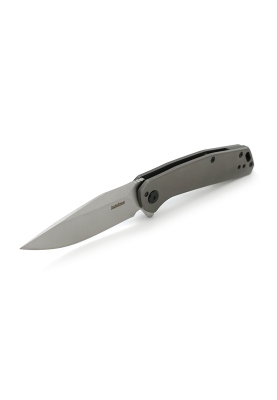 Ніж складний Kershaw-1405, ручка сталь, довжина 184 мм, 122 гр, Box