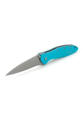 Ніж складаний Kershaw-1660 Blue, ручка сталь + титан, довжина 179 мм, 100 гр, Box