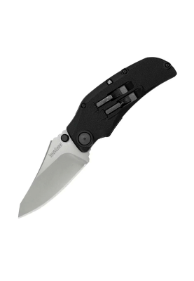 Ніж складний Kershaw-1925, з викруткою + 4 біти, ручка термопластик, довжина 191 мм, 230 гр, Box