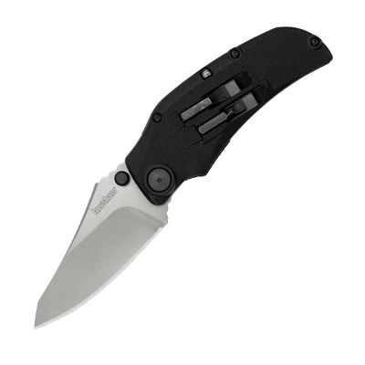 Ніж складний Kershaw-1925, з викруткою + 4 біти, ручка термопластик, довжина 191 мм, 230 гр, Box