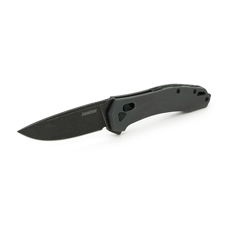 Ніж складний Kershaw-2042, ручка термопластик, довжина 193 мм, 113 гр, Box