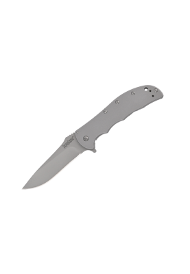 Ніж складний Kershaw-3655, ручка сталь, довжина 195 мм, 156 гр, Box