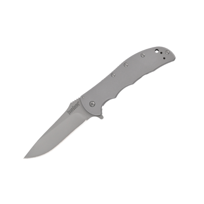Ніж складний Kershaw-3655, ручка сталь, довжина 195 мм, 156 гр, Box