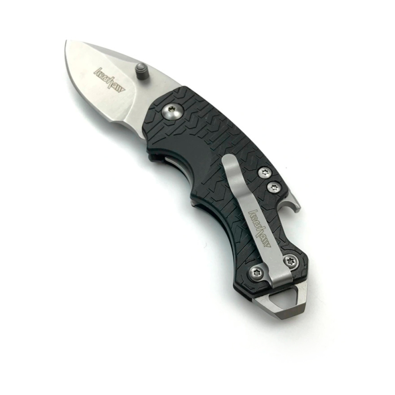 Ніж складний Kershaw-3800 Black, ручка пластик, довжина 147 мм, 82 гр, Box