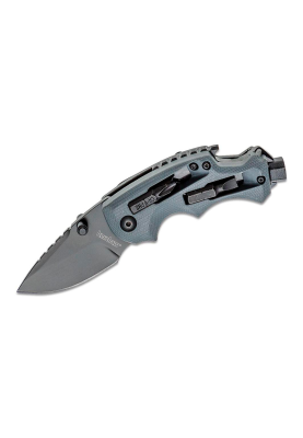 Ніж складний Kershaw-8720, + відкривачка, + викрутка (2 біти), ручка термопластик, довжина 146 мм, 100 гр, Box
