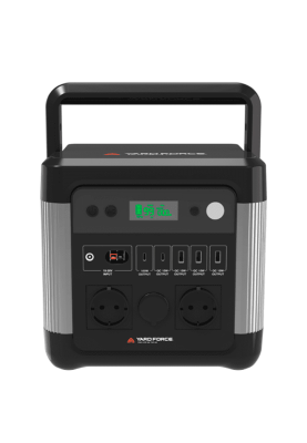 Портативне джерело живлення Yard Force LX PS1200, потужність 1200Вт, 974Wh, LiFePo4, 248*190*245 мм, 9.8 кг