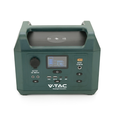 Портативне джерело живлення V-TAC VT-303N, 300W, LiFePO4(IRF32135 19.2V 15Ah/288Wh) (249*171.5*208) 4,3kg