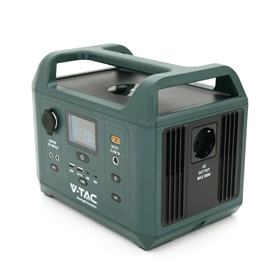 Портативне джерело живлення V-TAC VT-303N, 300W, LiFePO4(IRF32135 19.2V 15Ah/288Wh) (249*171.5*208) 4,3kg