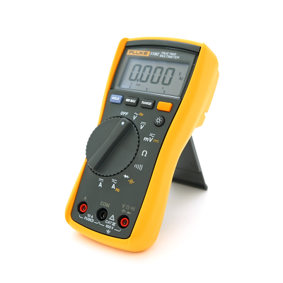 Мультиметр Fluke 115C, Вимірювання: V, A, C, R, F