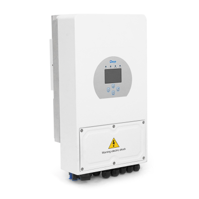 Гібридний інвертор (hybrid) Deye SUN-6K-SG05LP1-EU WI-FI, 6 кВт, однофазний, (МРРТ 125-425/120А/DC48В)Parallel