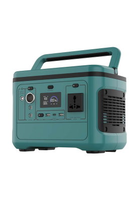 Портативне джерело живлення V-TAC VT-606, 500W, ( 26.2Ah /21.6V 568Wh)(275x170x200) 5.4kg
