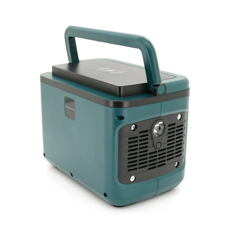 Портативне джерело живлення V-TAC VT-606, 500W, ( 26.2Ah /21.6V 568Wh)(275x170x200) 5.4kg