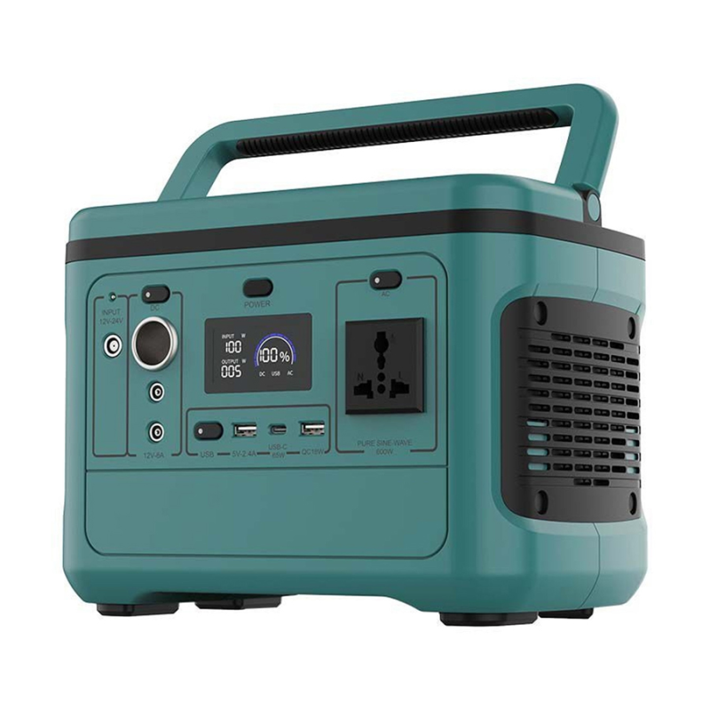 Портативне джерело живлення V-TAC VT-606, 500W, ( 26.2Ah /21.6V 568Wh)(275x170x200) 5.4kg