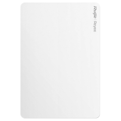 Настінна дводіапазонна Wi-Fi 6 точка доступу Ruijie Reyee RG-RAP1260, 1х1000Uplink Ethernet, 4x1000Base-T Ethernet, 122 x 80 x 3.8 мм