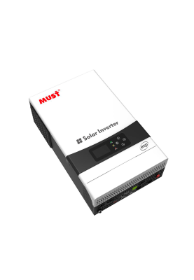Гибридный инвертор MUST PV19-6048EXP, 6000W, 48V, ток заряда 1-60А, 160-275V, MPPT (80А, 450 Vdc)