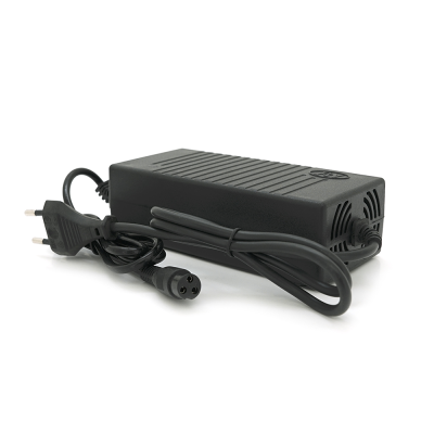 Зарядний пристрій 52V(58,8V) 2A для електросамокату, Box (160x70x45 mm)