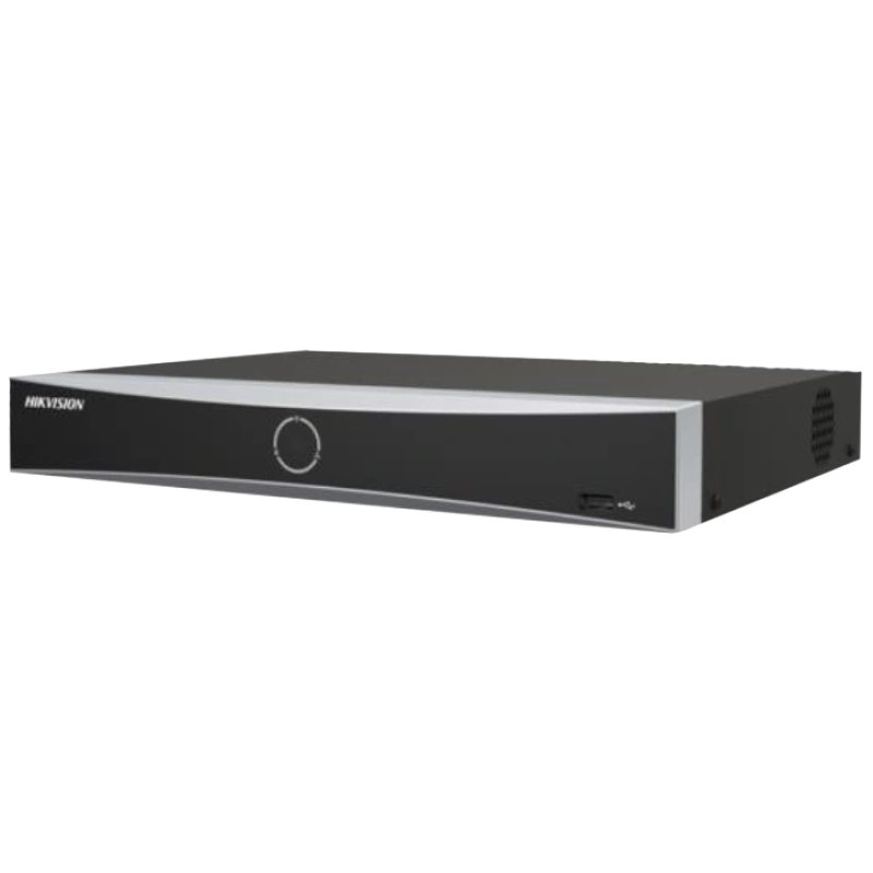 8-канальний 4K мережевий відеореєстратор AcuSense Hikvision DS-7608NXI-K1