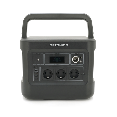 Зарядна станція Optonica B1000-A1. Об'єм 1036.8Wt/h, Потужність 1000W. Out:AC230, 2хDC13.3V/10A, USB-3x5V/2.4A, Type-C 100W(PD), 332х245х255мм. 9.1кг