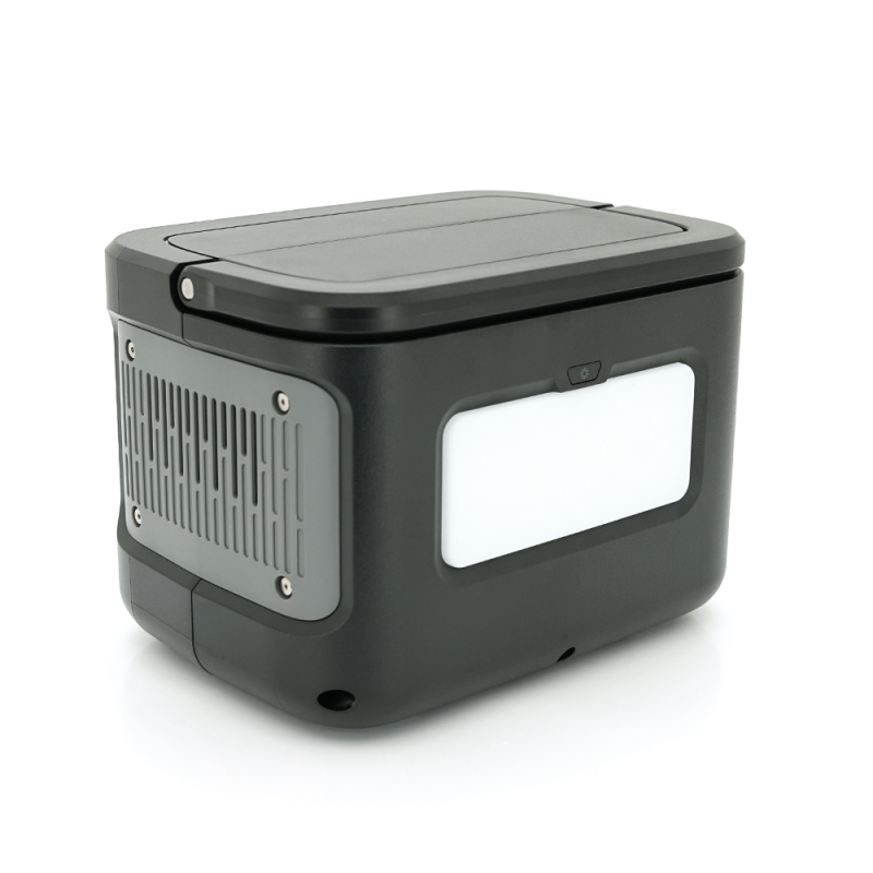 Зарядна станція Optonica B600-A1. Ємність 512Wt/h, Потужність 600Вт. Out:2xAC230, 2хDC13.3V/10A, USB-3x5V/2.4A, Type-C 100W(PD), 290х210х204мм. 7.9кг