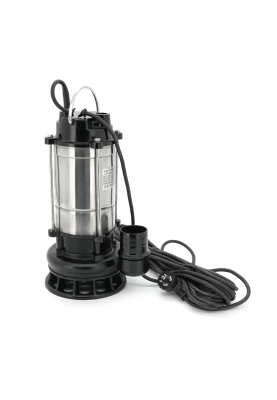 Занурювальний насос, 1100W, 220V, до 8 м³/год, підйом до 12 м, 50мм, нержавіюча сталь + перехідник