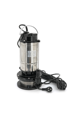 Занурювальний насос, 1500W, 220V, до 3 м³/год, підйом до 28 м, 25мм, нержавіюча сталь + перехідник