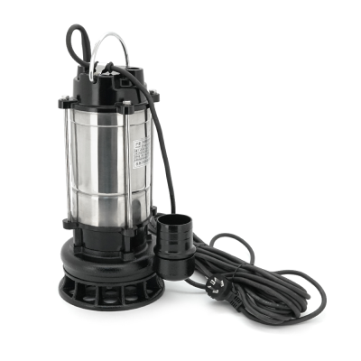 Занурювальний насос, 1500W, 220V, до 13 м³/год, підйом до 14 м, 50мм, нержавіюча сталь + перехідник