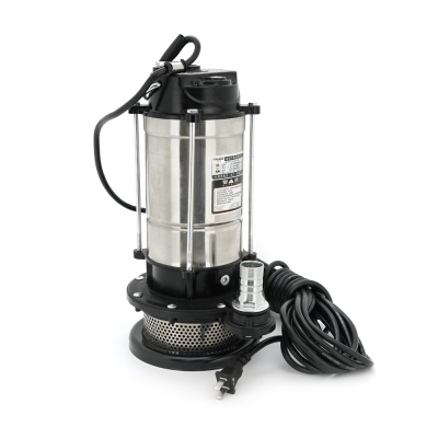 Занурювальний насос, 1100W, 220V, до 4м³/год, підйом до 26м, 25мм, нержавіюча сталь + перехідник