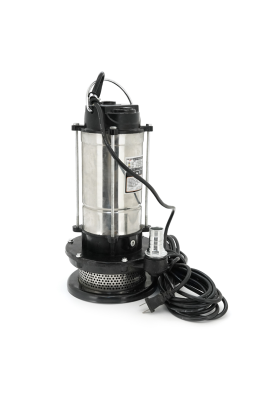 Занурювальний насос, 2200W, 220V, до 5 м³/год, підйом до 35 м, 25мм, нержавіюча сталь + перехідник