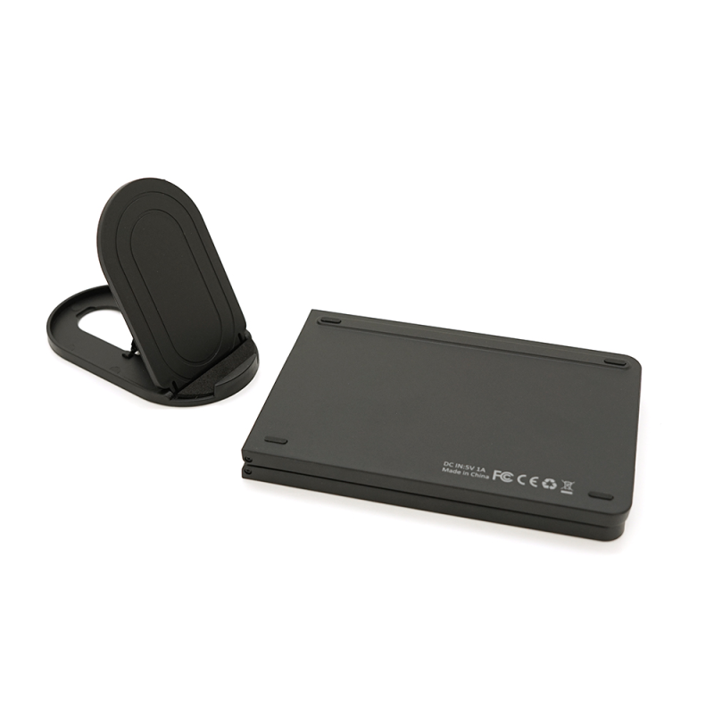 Клавіатура бездротова B023, розкладна, 67 клавіш, (Eng/Pyc), 2.4G, 280x92mm, Black, Box