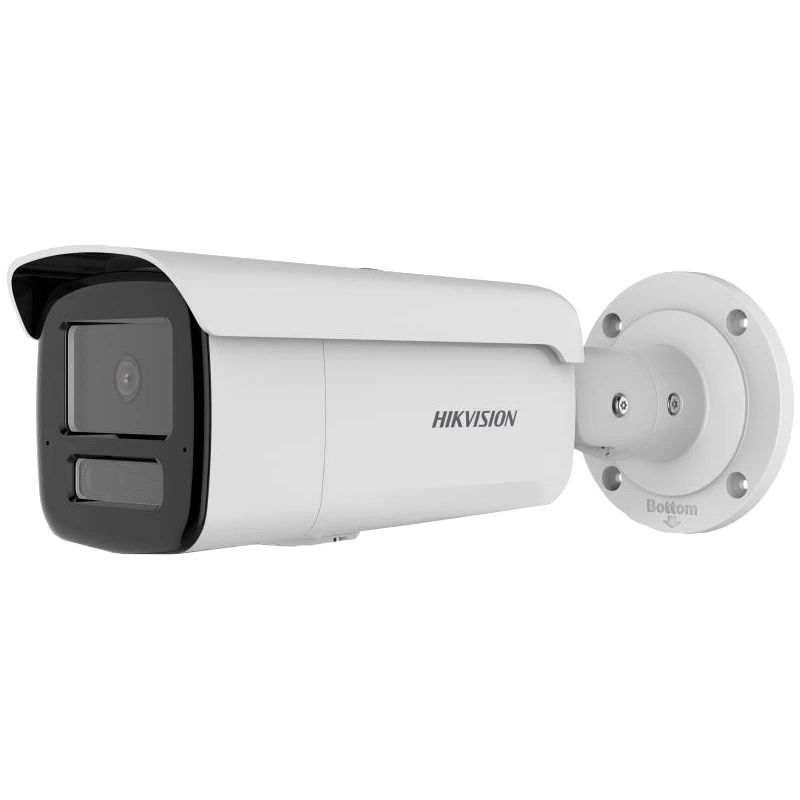 4МП Smart Hybrid Light відеокамера Hikvision DS-2CD2T43G2-4LI (2.8мм)