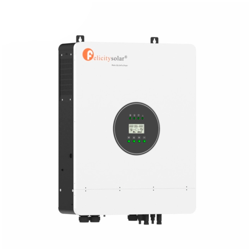 Гібридний інвертор Felicity IVEM 8KVA 48V  RS485 MPPT(90-450) 150A(Parallel)