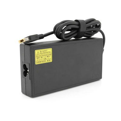 Блок живлення MERLION для ноутбука LENOVO 20V 7.5A (150 Вт) штекер FOR YOGA, довжина 0,9 м