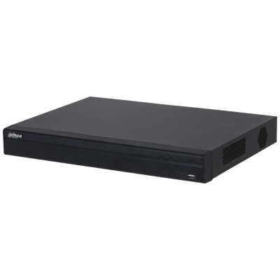 32-канальний 1U 2HDD мережевий відеореєстратор Dahua DHI-NVR4232-4KS3