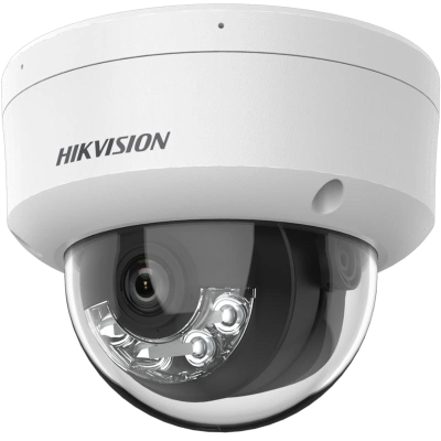 2 Мп Smart Hybrid Light відеокамера вулична зі звуком та SD карткою DS-2CD1123G2-LIUF (4мм)